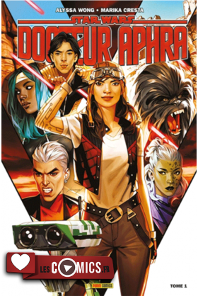 Docteur Aphra Tome 1 : Destin et Fortune