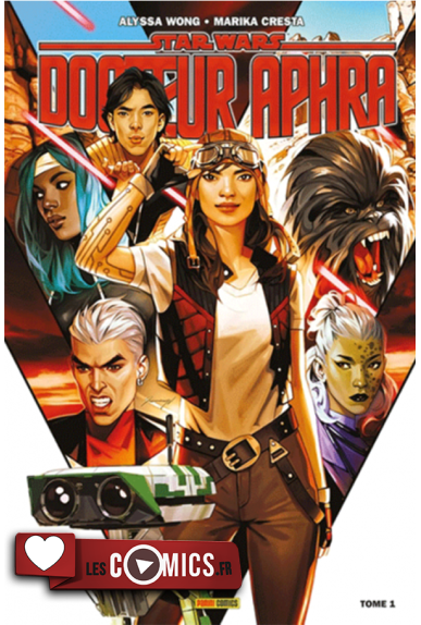 Docteur Aphra Tome 1 : Destin et Fortune Docteur Aphra Tome 1 : Destin et Fortune