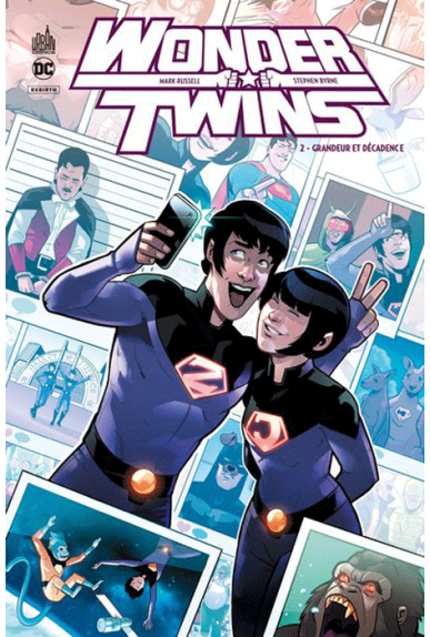 Wonder Twins Tome 2