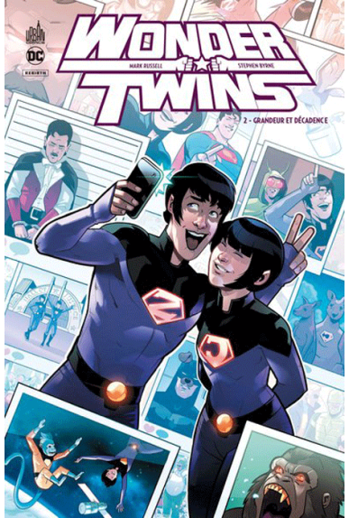 Wonder Twins Tome 2 Wonder Twins Tome 2