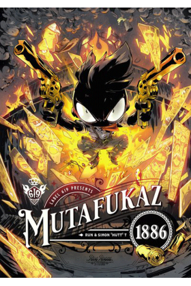 Mutafukaz 1886 l'intégrale