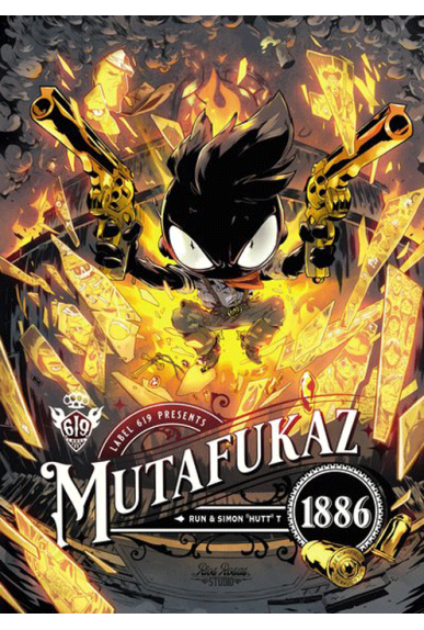 Mutafukaz 1886 l'intégrale