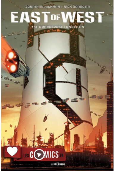 East of West L'intégrale Tome 1 East of West L'intégrale Tome 1