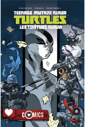 TMNT Tome 4 : Northampton