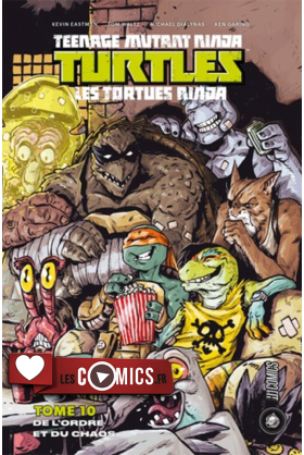 TMNT Tome 10 : L'Ordre du chaos