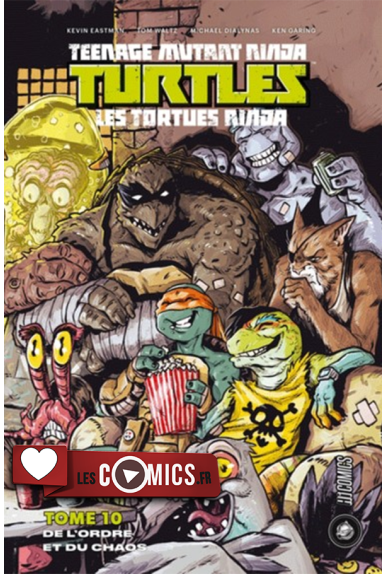 TMNT Tome 10 : L'Ordre du chaos