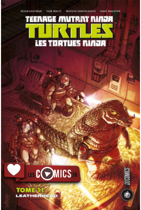 TMNT Tome 11 : Leatherhead