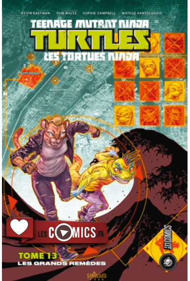 TMNT Tome 13 : Les grands remèdes