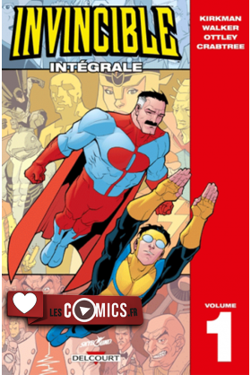 Invincible Intégrale Tome 1