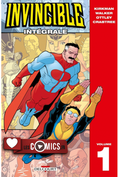 Invincible Intégrale Tome 1 Invincible Intégrale Tome 1
