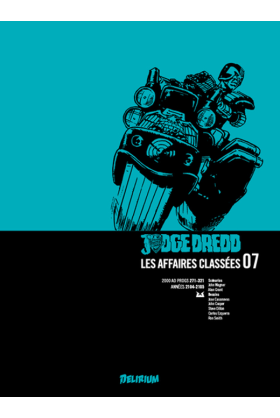 JUDGE DREDD - Les Affaires Classées Tome 7