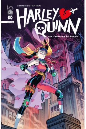 Harley Quinn Infinite Tome 1