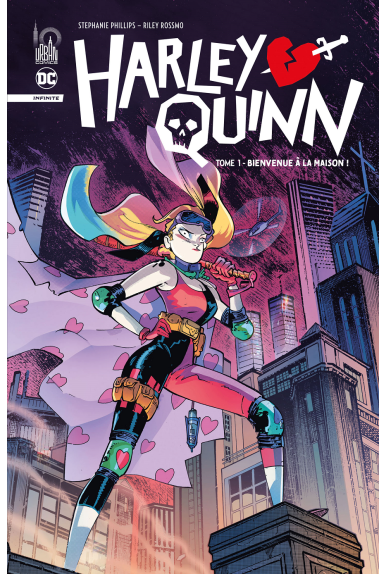 Harley Quinn Infinite Tome 1 Harley Quinn Infinite Tome 1