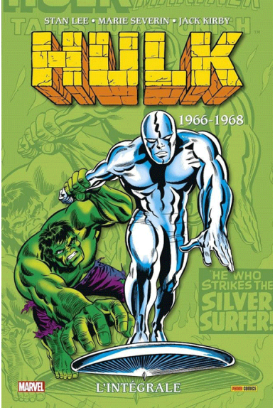 HULK L'INTEGRALE 1966-1968