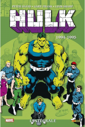 HULK L'INTEGRALE 1994-1995