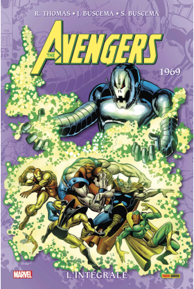 Avengers L'intégrale 1969 (nouvelle édition)
