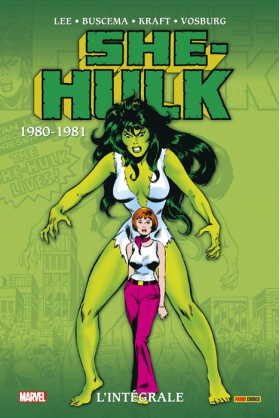 Savage She-Hulk l'intégrale 1980-1981