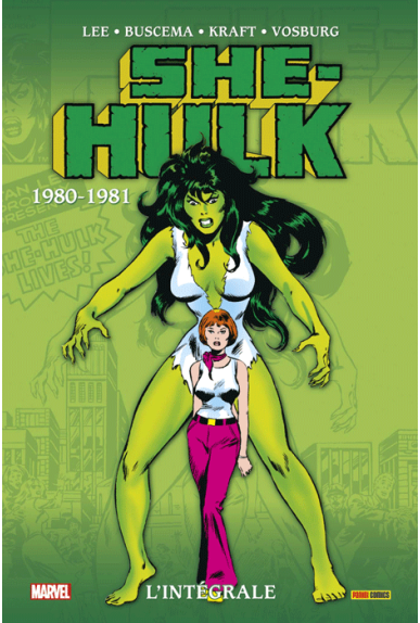 Savage She-Hulk l'intégrale 1980-1981 Savage She-Hulk l'intégrale 1980-1981