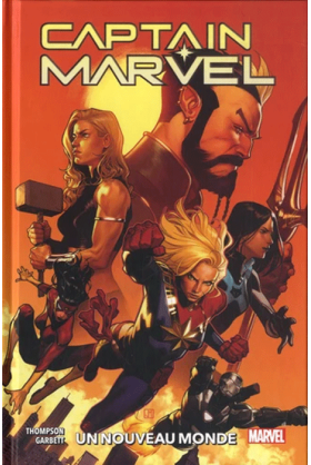 Captain Marvel Tome 5 : un nouveau monde