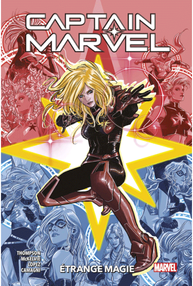 Captain Marvel Tome 6 : étrange magie Captain Marvel Tome 6 : étrange magie