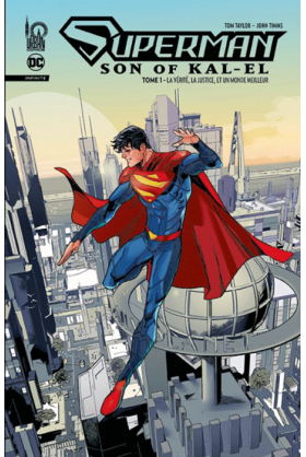Superman Son of Kal El Infinite Tome 1