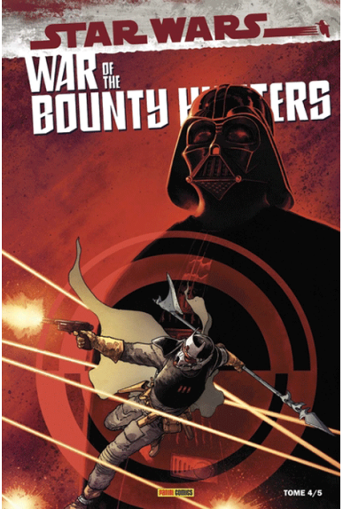 War of the Bounty Hunters 4 édition Collector