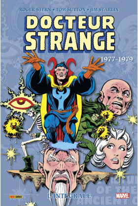 Docteur Strange L'intégrale 1977-1979