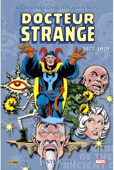 Docteur Strange L'intégrale 1977-1979