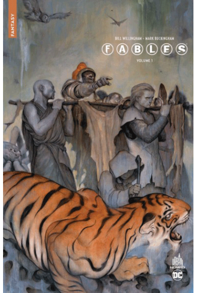 Fables Tome 1 - Nomad