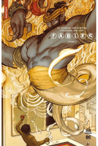 Fables Tome 2 - Nomad Fables Tome 2 - Nomad