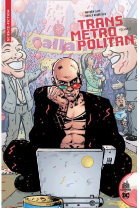 Transmetropolitan Tome 2 - Nomad