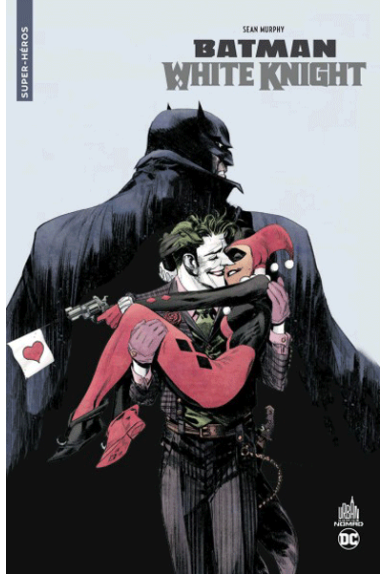 Batman White Knight - Nomad Batman White Knight - Nomad