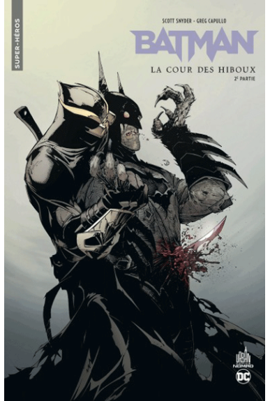 Batman : La cour des hiboux Tome 2 - Nomad