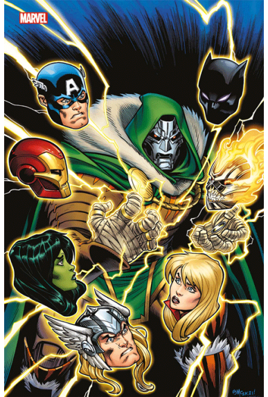 Marvel Comics 5 édition collector