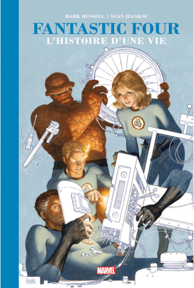 Fantastic Four : L'histoire d'une vie édition Prestige