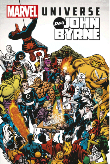 L'Univers Marvel par John Byrne