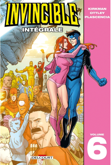 Invincible Intégrale Tome 6