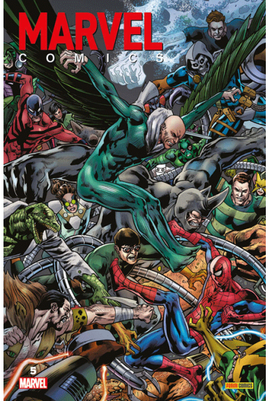 Marvel Comics 5 Marvel Comics 5