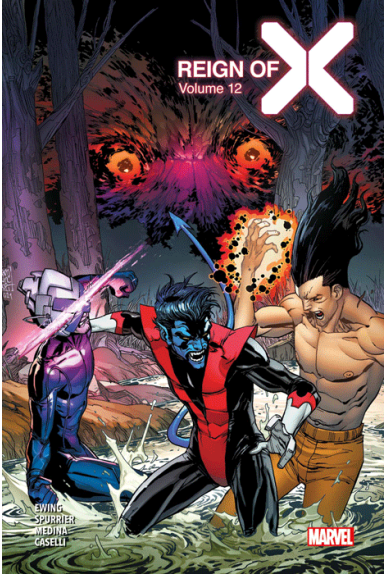 X-Men : Reign of X 12 Edition Collector X-Men : Reign of X 12 Edition Collector