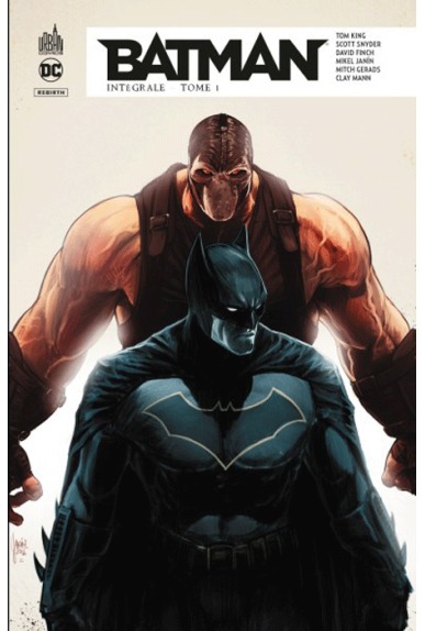 Batman Rebirth Intégrale Tome 1