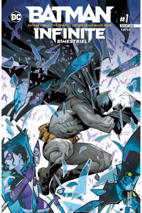 Batman Infinite Bimestriel 1