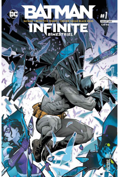 Batman Infinite Bimestriel 1