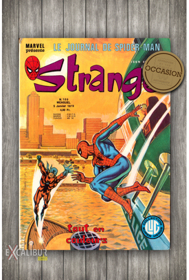 (Occasion) Strange n°109 Janvier 1979