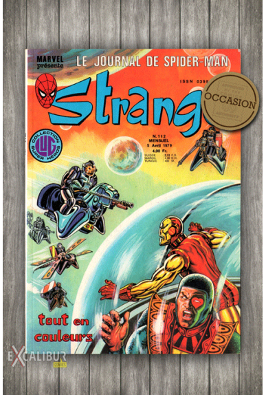 (Occasion) Strange n°112 Avril 1979