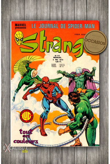 (Occasion) Strange n°113 Mai 1979