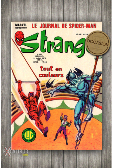 (Occasion) Strange n°115 Juillet 1979