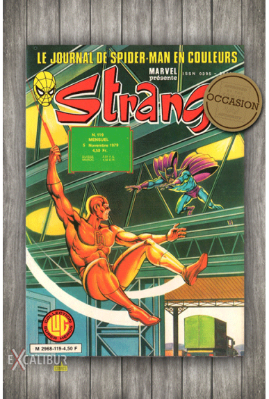 (Occasion) Strange n°119 Novembre 1979