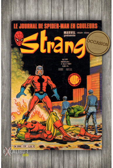 (Occasion) Strange n°136 Avril 1981