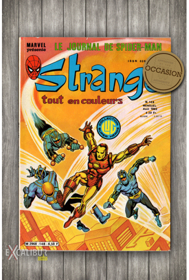 (Occasion) Strange n°148 Avril 1982