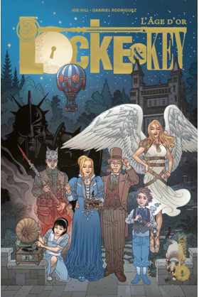 Locke & Key : L'Age d'Or & Sandman